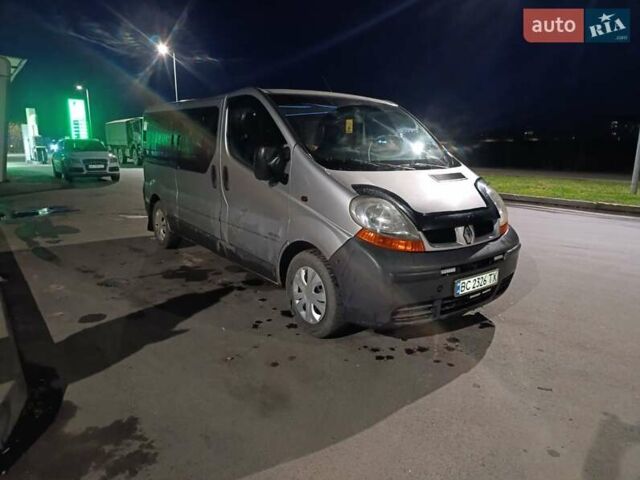 Серый Рено Трафик, объемом двигателя 1.87 л и пробегом 328 тыс. км за 7000 $, фото 10 на Automoto.ua