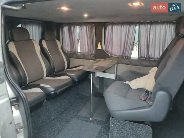 Сірий Рено Трафік, об'ємом двигуна 1.9 л та пробігом 280 тис. км за 6800 $, фото 20 на Automoto.ua