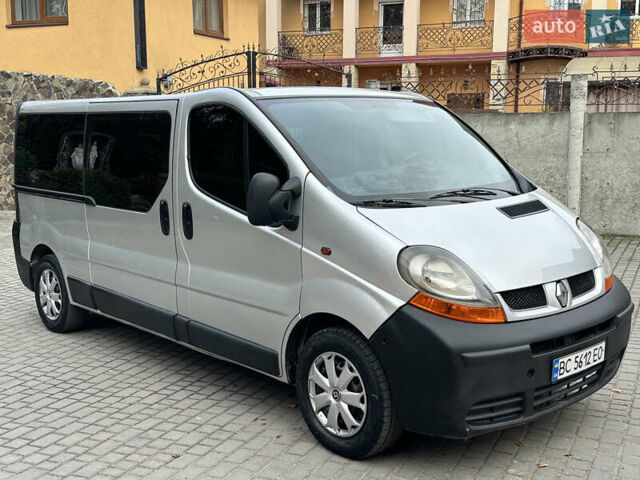 Сірий Рено Трафік, об'ємом двигуна 1.9 л та пробігом 360 тис. км за 6300 $, фото 2 на Automoto.ua