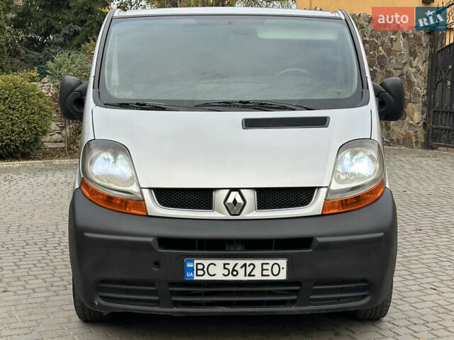 Сірий Рено Трафік, об'ємом двигуна 1.9 л та пробігом 360 тис. км за 6300 $, фото 6 на Automoto.ua