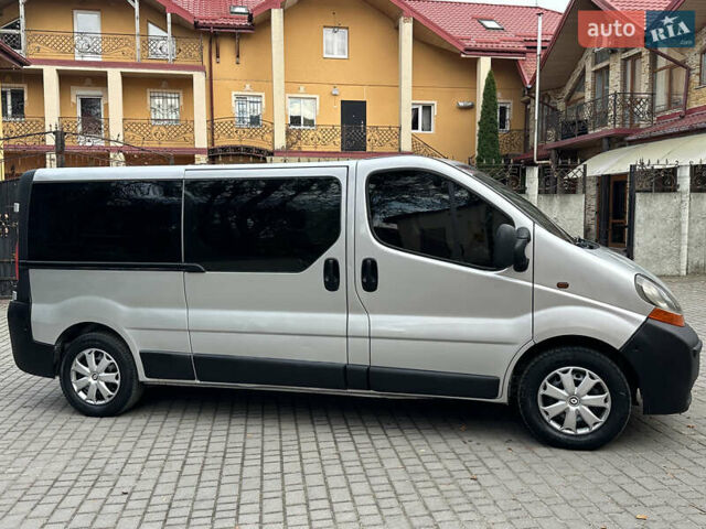 Сірий Рено Трафік, об'ємом двигуна 1.9 л та пробігом 360 тис. км за 6300 $, фото 10 на Automoto.ua