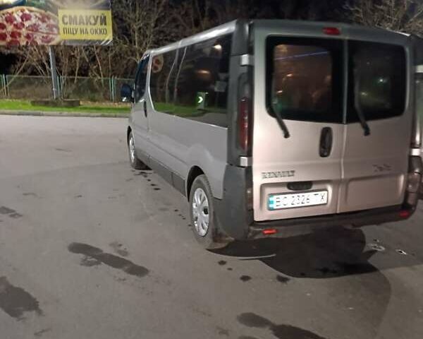 Серый Рено Трафик, объемом двигателя 1.87 л и пробегом 328 тыс. км за 7000 $, фото 8 на Automoto.ua