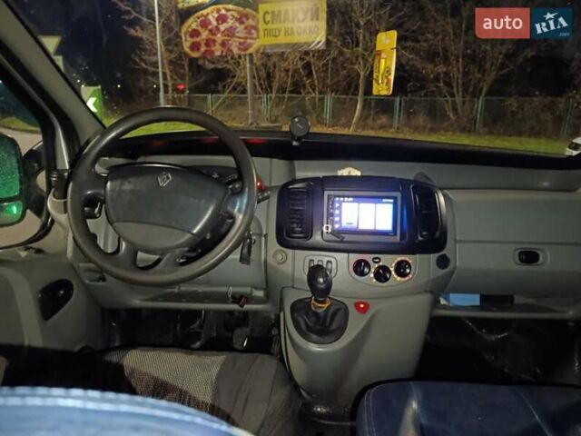 Серый Рено Трафик, объемом двигателя 1.87 л и пробегом 328 тыс. км за 7000 $, фото 11 на Automoto.ua