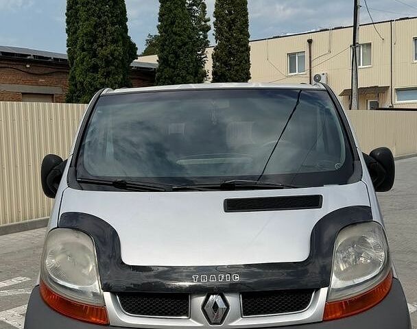 Сірий Рено Трафік, об'ємом двигуна 0 л та пробігом 279 тис. км за 6100 $, фото 7 на Automoto.ua