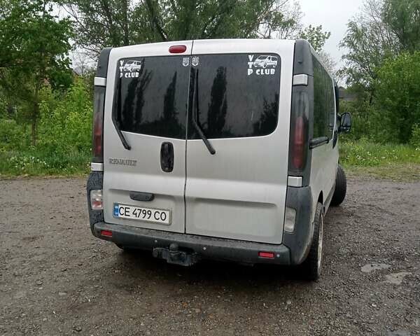 Серый Рено Трафик, объемом двигателя 1.9 л и пробегом 313 тыс. км за 7200 $, фото 6 на Automoto.ua