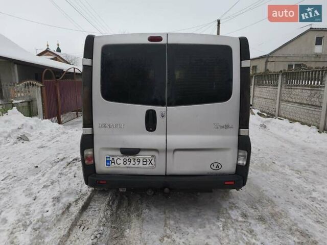 Серый Рено Трафик, объемом двигателя 1.87 л и пробегом 320 тыс. км за 4750 $, фото 2 на Automoto.ua