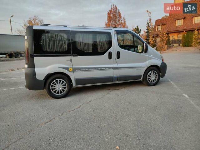 Сірий Рено Трафік, об'ємом двигуна 1.9 л та пробігом 280 тис. км за 6800 $, фото 9 на Automoto.ua