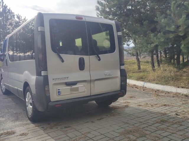 Сірий Рено Трафік, об'ємом двигуна 0 л та пробігом 320 тис. км за 7900 $, фото 5 на Automoto.ua