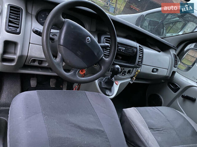 Серый Рено Трафик, объемом двигателя 1.87 л и пробегом 400 тыс. км за 5899 $, фото 5 на Automoto.ua
