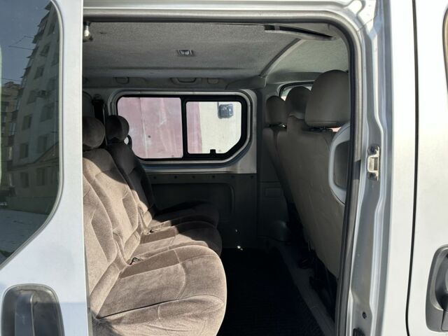 Сірий Рено Трафік, об'ємом двигуна 1.9 л та пробігом 250 тис. км за 7200 $, фото 5 на Automoto.ua