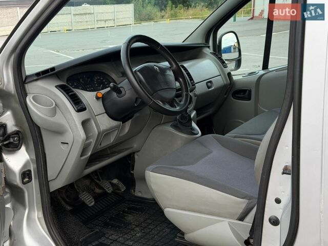 Серый Рено Трафик, объемом двигателя 0 л и пробегом 151 тыс. км за 6750 $, фото 8 на Automoto.ua