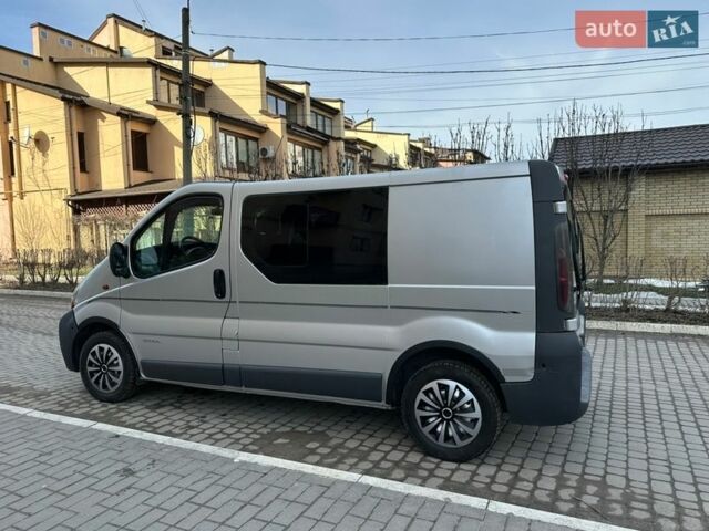 Сірий Рено Трафік, об'ємом двигуна 1.9 л та пробігом 250 тис. км за 7100 $, фото 5 на Automoto.ua