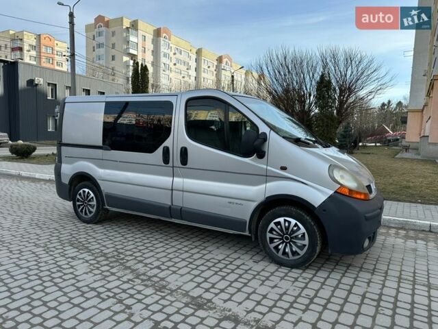 Сірий Рено Трафік, об'ємом двигуна 1.9 л та пробігом 250 тис. км за 7100 $, фото 19 на Automoto.ua