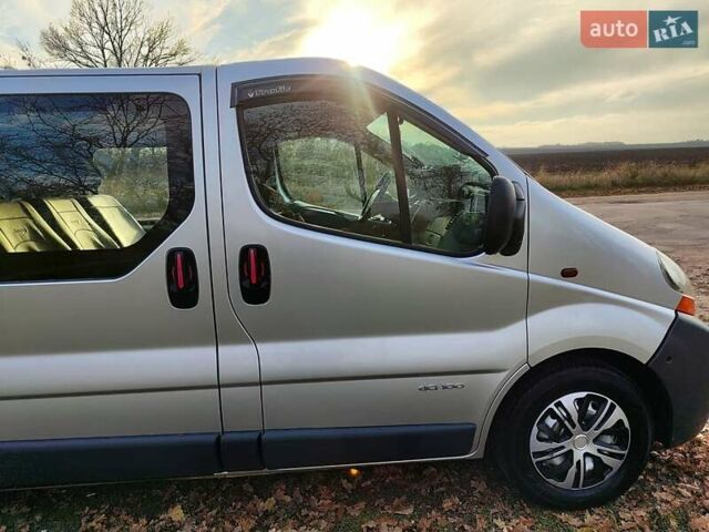 Серый Рено Трафик, объемом двигателя 1.87 л и пробегом 348 тыс. км за 7450 $, фото 5 на Automoto.ua