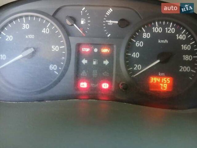 Сірий Рено Трафік, об'ємом двигуна 2.46 л та пробігом 400 тис. км за 7500 $, фото 3 на Automoto.ua