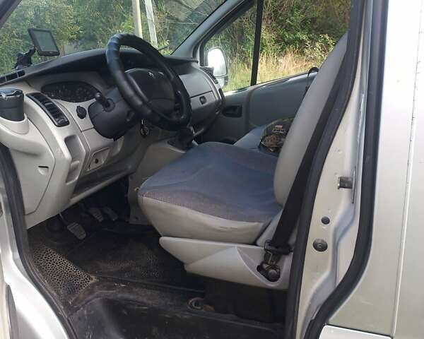 Рено Трафик 2004 в Ивано-Франковске на Automoto.ua Серый Рено Трафик, объемом двигателя 1.87 л и пробегом 299 тыс. км за 7500 $, фото 26 на Automoto.ua