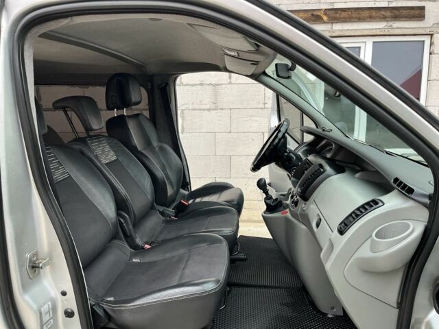 Сірий Рено Трафік, об'ємом двигуна 1.9 л та пробігом 518 тис. км за 6200 $, фото 14 на Automoto.ua