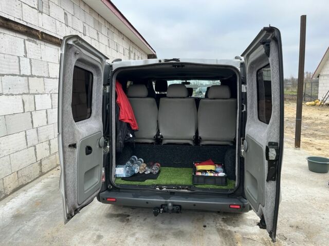 Сірий Рено Трафік, об'ємом двигуна 1.9 л та пробігом 518 тис. км за 6200 $, фото 17 на Automoto.ua