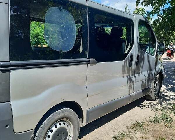 Серый Рено Трафик, объемом двигателя 1.9 л и пробегом 247 тыс. км за 8300 $, фото 7 на Automoto.ua