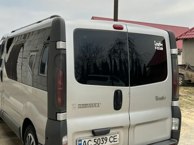 Сірий Рено Трафік, об'ємом двигуна 1.9 л та пробігом 518 тис. км за 6200 $, фото 22 на Automoto.ua