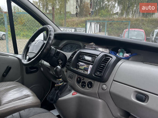Рено Трафик 2004 в Стрые на Automoto.ua Серый Рено Трафик, объемом двигателя 1.87 л и пробегом 293 тыс. км за 7800 $, фото 12 на Automoto.ua