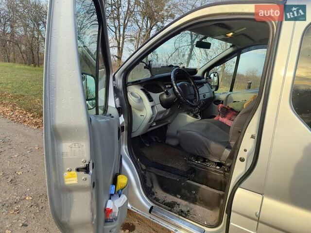 Серый Рено Трафик, объемом двигателя 1.87 л и пробегом 348 тыс. км за 7450 $, фото 12 на Automoto.ua