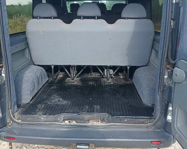 Рено Трафик 2004 в Ивано-Франковске на Automoto.ua Серый Рено Трафик, объемом двигателя 1.87 л и пробегом 299 тыс. км за 7500 $, фото 18 на Automoto.ua