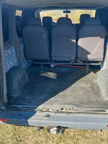 Серый Рено Трафик, объемом двигателя 2.5 л и пробегом 326 тыс. км за 8400 $, фото 2 на Automoto.ua