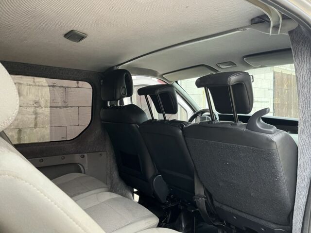 Сірий Рено Трафік, об'ємом двигуна 1.9 л та пробігом 518 тис. км за 6200 $, фото 20 на Automoto.ua