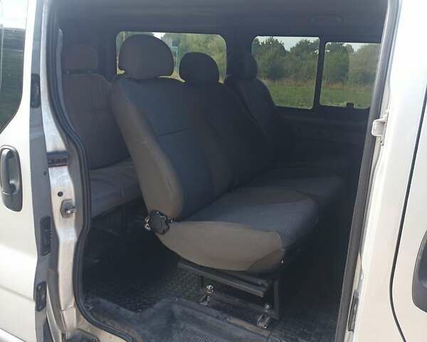 Рено Трафик 2004 в Ивано-Франковске на Automoto.ua Серый Рено Трафик, объемом двигателя 1.87 л и пробегом 299 тыс. км за 7500 $, фото 20 на Automoto.ua