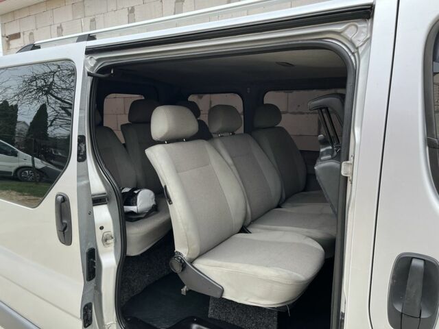 Сірий Рено Трафік, об'ємом двигуна 1.9 л та пробігом 518 тис. км за 6200 $, фото 10 на Automoto.ua