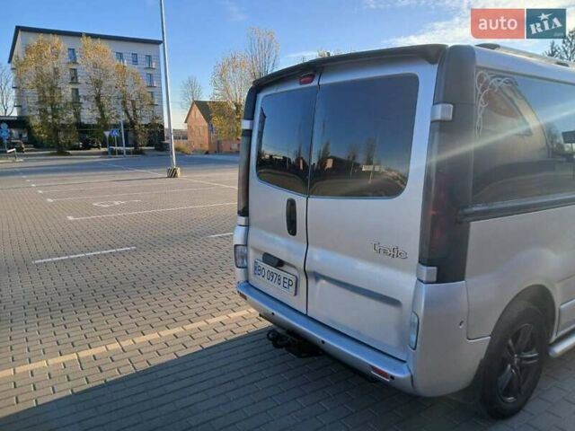 Сірий Рено Трафік, об'ємом двигуна 2.46 л та пробігом 400 тис. км за 7500 $, фото 14 на Automoto.ua