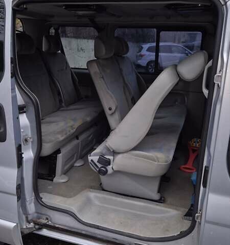 Сірий Рено Трафік, об'ємом двигуна 2.5 л та пробігом 350 тис. км за 8200 $, фото 7 на Automoto.ua