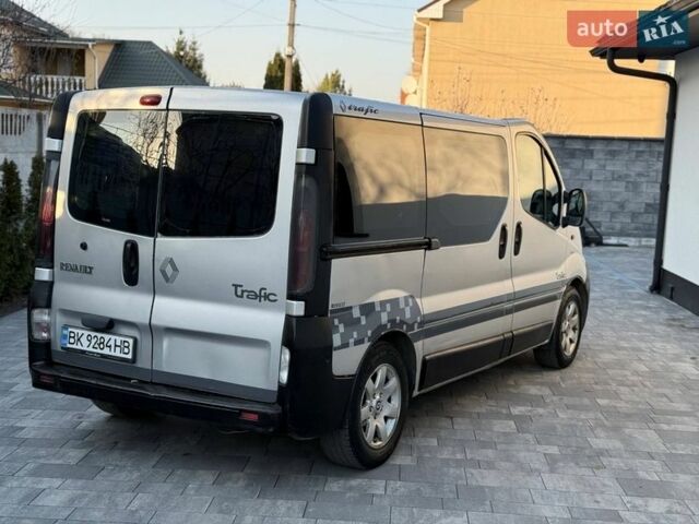 Сірий Рено Трафік, об'ємом двигуна 1.87 л та пробігом 245 тис. км за 5700 $, фото 3 на Automoto.ua