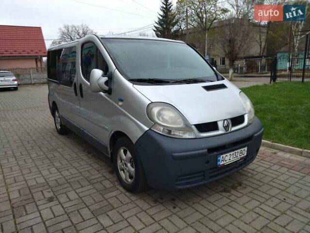 Сірий Рено Трафік, об'ємом двигуна 1.87 л та пробігом 406 тис. км за 6500 $, фото 5 на Automoto.ua