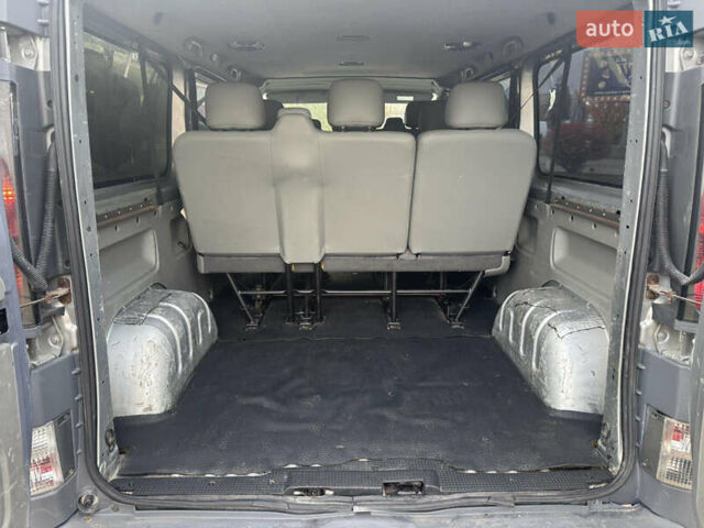 Сірий Рено Трафік, об'ємом двигуна 1.87 л та пробігом 415 тис. км за 6999 $, фото 7 на Automoto.ua