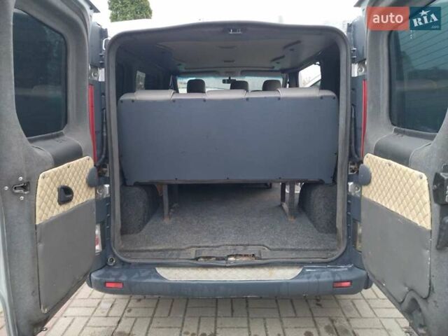 Сірий Рено Трафік, об'ємом двигуна 1.87 л та пробігом 406 тис. км за 6500 $, фото 13 на Automoto.ua