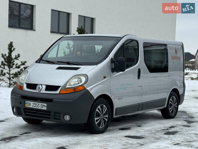 Серый Рено Трафик, объемом двигателя 2 л и пробегом 409 тыс. км за 7250 $, фото 1 на Automoto.ua