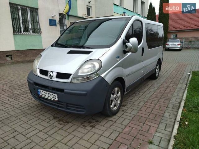 Сірий Рено Трафік, об'ємом двигуна 1.87 л та пробігом 406 тис. км за 6500 $, фото 7 на Automoto.ua