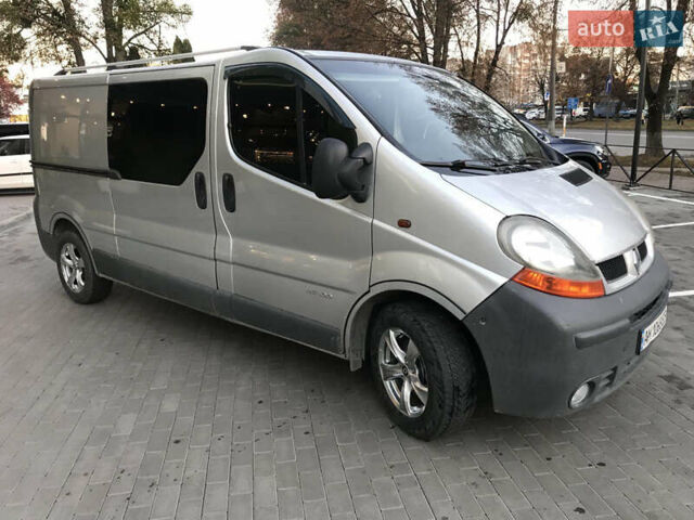 Сірий Рено Трафік, об'ємом двигуна 1.9 л та пробігом 298 тис. км за 7100 $, фото 6 на Automoto.ua