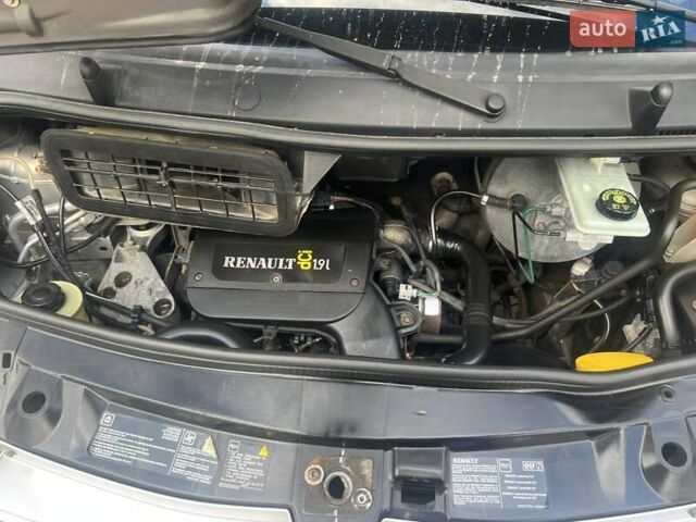 Серый Рено Трафик, объемом двигателя 1.9 л и пробегом 206 тыс. км за 7999 $, фото 15 на Automoto.ua