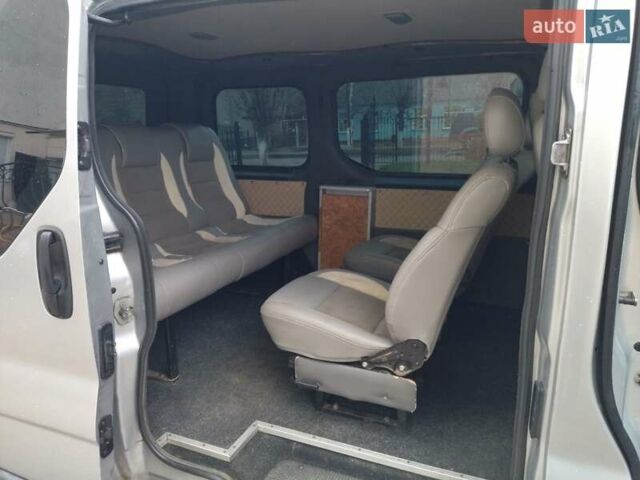 Сірий Рено Трафік, об'ємом двигуна 1.87 л та пробігом 406 тис. км за 6500 $, фото 6 на Automoto.ua
