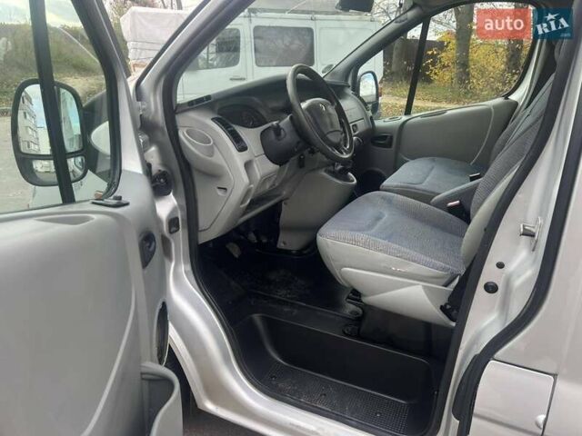 Серый Рено Трафик, объемом двигателя 1.9 л и пробегом 206 тыс. км за 7999 $, фото 12 на Automoto.ua