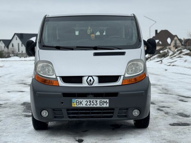 Серый Рено Трафик, объемом двигателя 1.9 л и пробегом 400 тыс. км за 7200 $, фото 2 на Automoto.ua