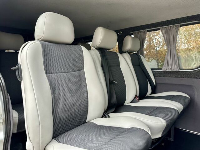 Серый Рено Трафик, объемом двигателя 2.5 л и пробегом 285 тыс. км за 9999 $, фото 14 на Automoto.ua