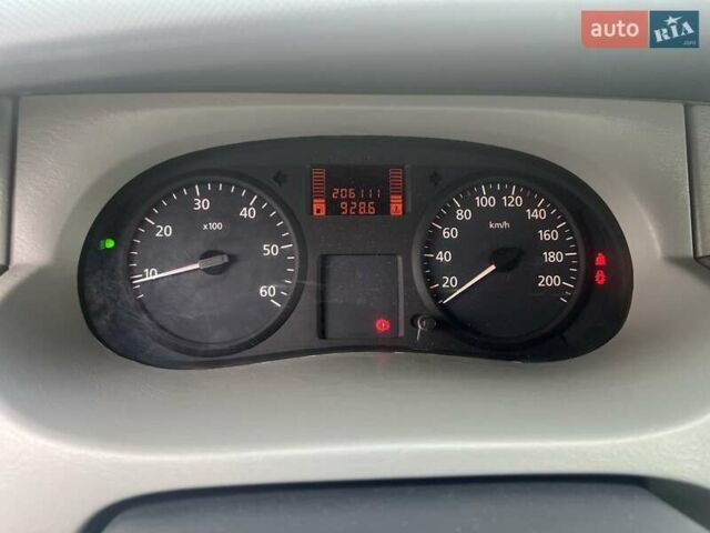 Серый Рено Трафик, объемом двигателя 1.9 л и пробегом 206 тыс. км за 7999 $, фото 14 на Automoto.ua