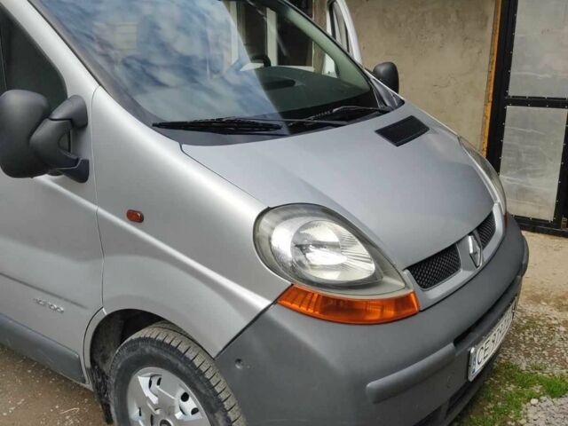 Сірий Рено Трафік, об'ємом двигуна 1.9 л та пробігом 315 тис. км за 7600 $, фото 8 на Automoto.ua