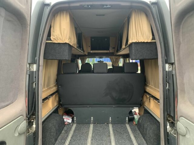 Серый Рено Трафик, объемом двигателя 2.5 л и пробегом 300 тыс. км за 7800 $, фото 5 на Automoto.ua