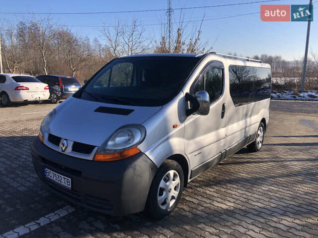 Сірий Рено Трафік, об'ємом двигуна 2.46 л та пробігом 483 тис. км за 7400 $, фото 1 на Automoto.ua