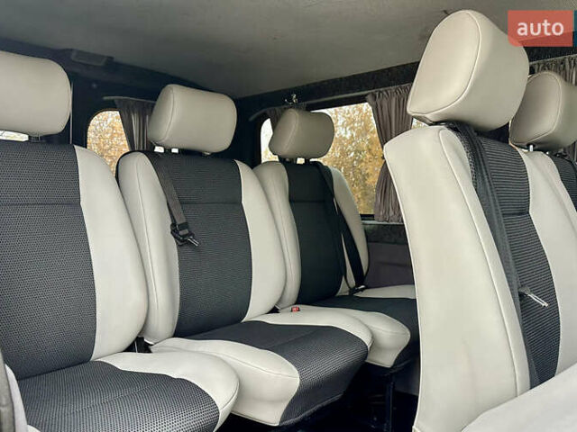 Серый Рено Трафик, объемом двигателя 2.46 л и пробегом 277 тыс. км за 9999 $, фото 15 на Automoto.ua